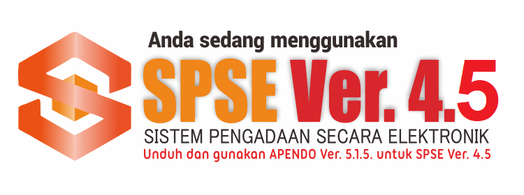 SPSE Versi 4.5